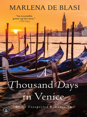 cover image of A Thousand Days in Venice